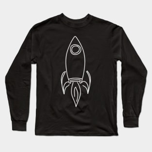 Rocket Doodle Long Sleeve T-Shirt